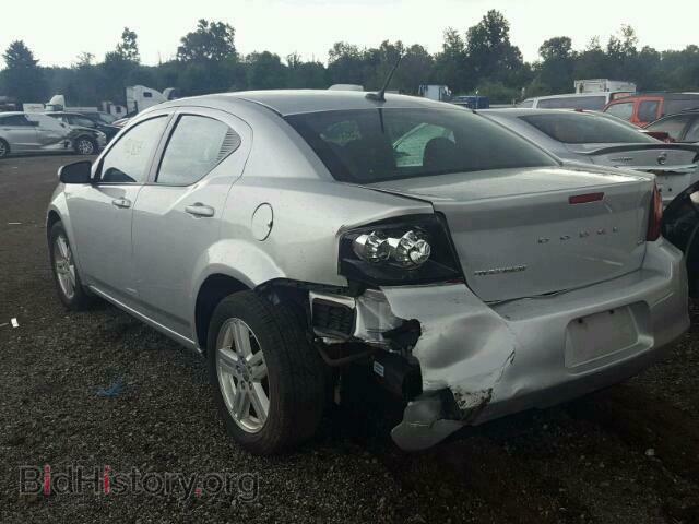 2012 DODGE AVENGER - VIN: 1C3CDZCB6CN196136 - Фото 3