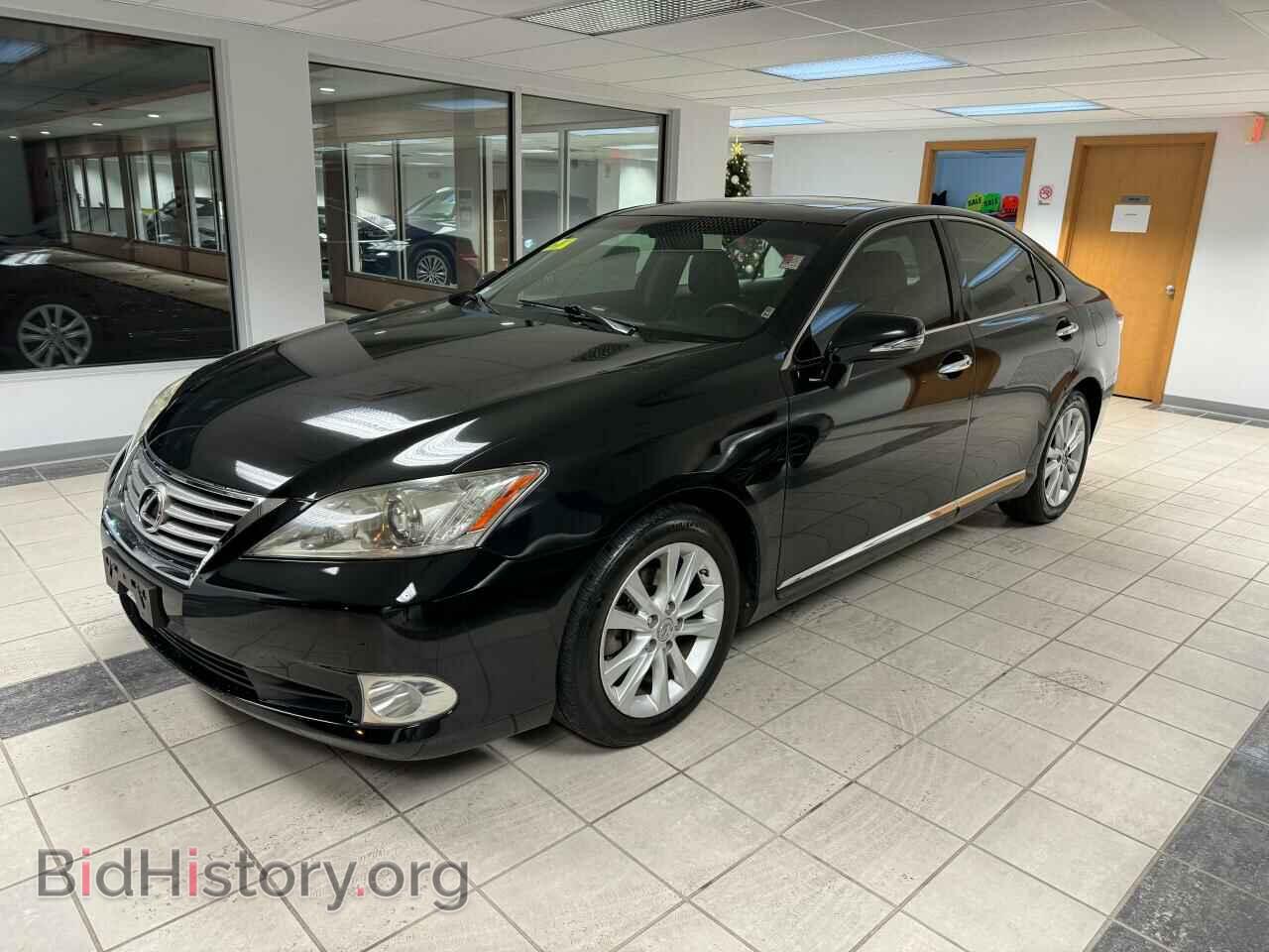 2011 LEXUS ES350 - VIN: JTHBK1EG7B2453035 - Фото 2