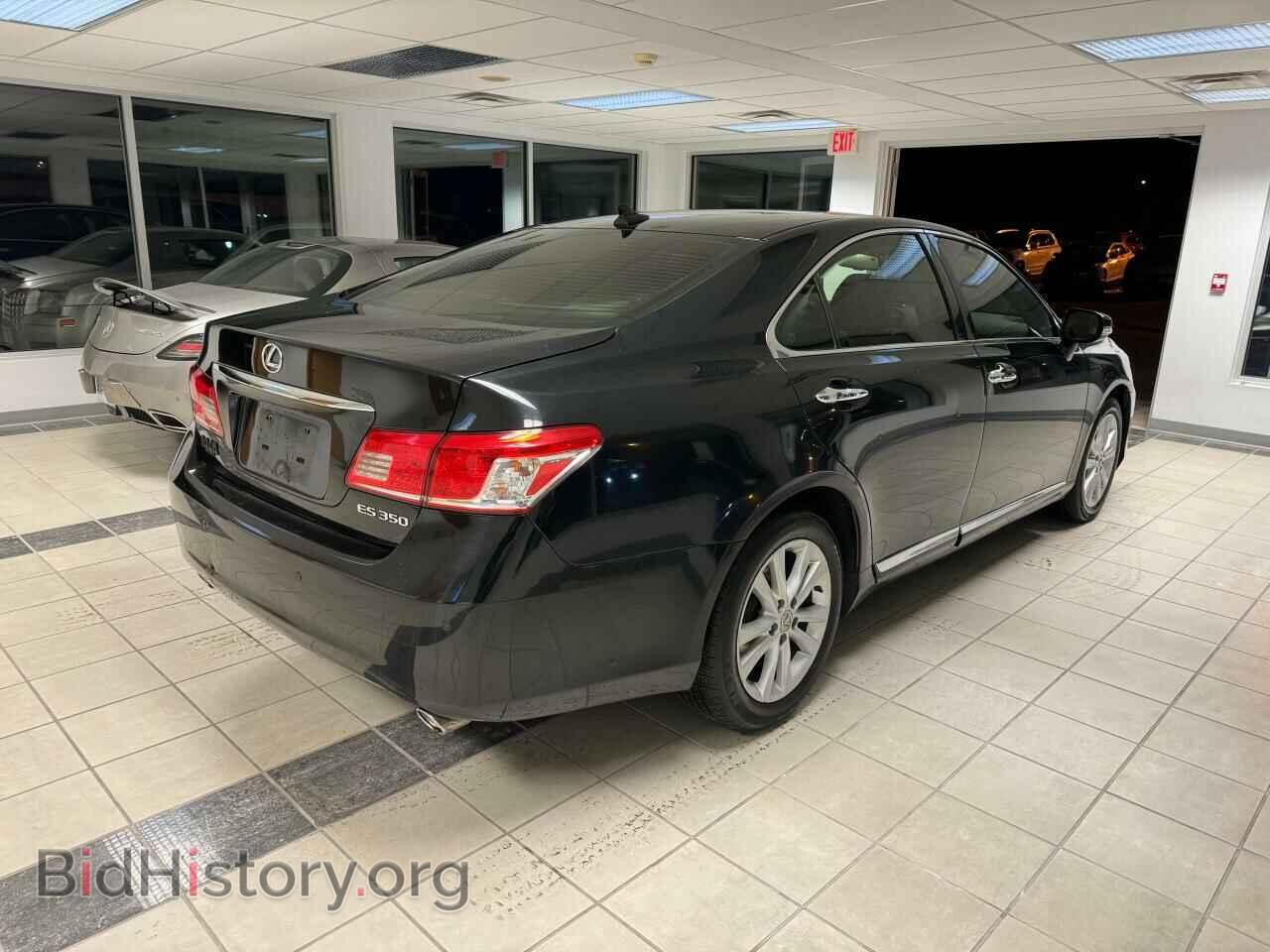 2011 LEXUS ES350 - VIN: JTHBK1EG7B2453035 - Фото 4