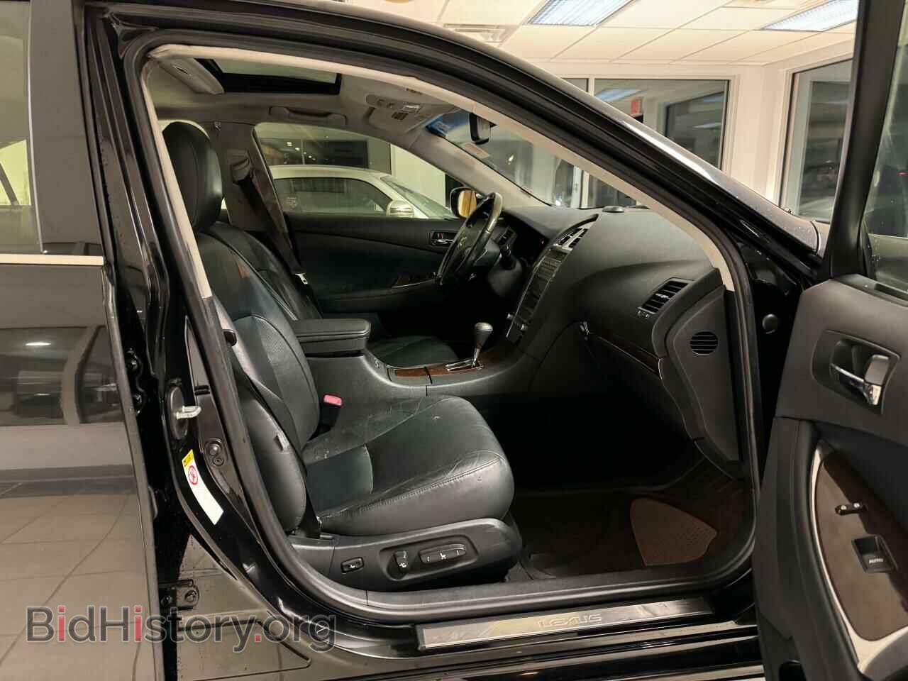 2011 LEXUS ES350 - VIN: JTHBK1EG7B2453035 - Фото 5