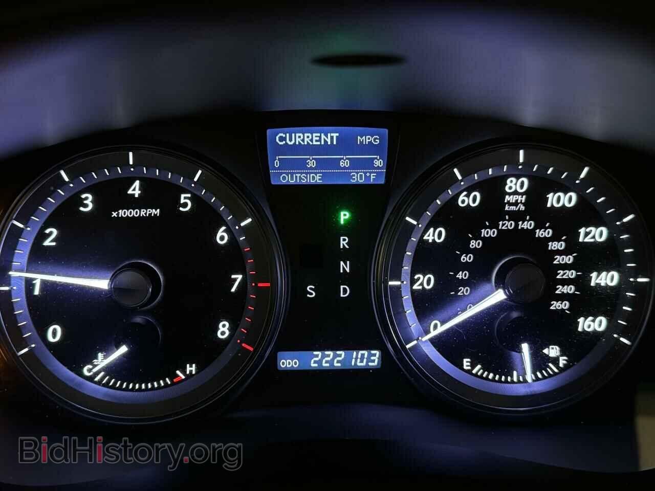 2011 LEXUS ES350 - VIN: JTHBK1EG7B2453035 - Фото 7