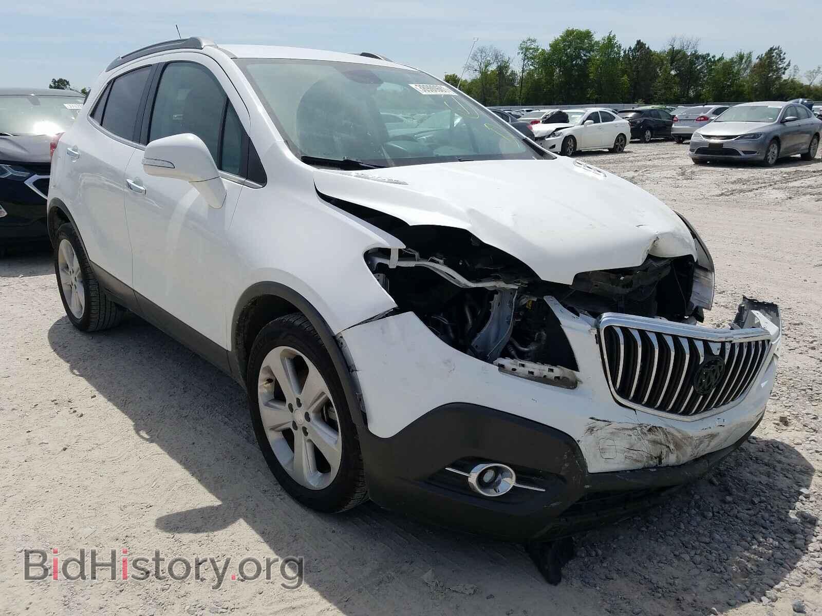 Фотография KL4CJBSB0GB554314 - BUICK ENCORE 2016