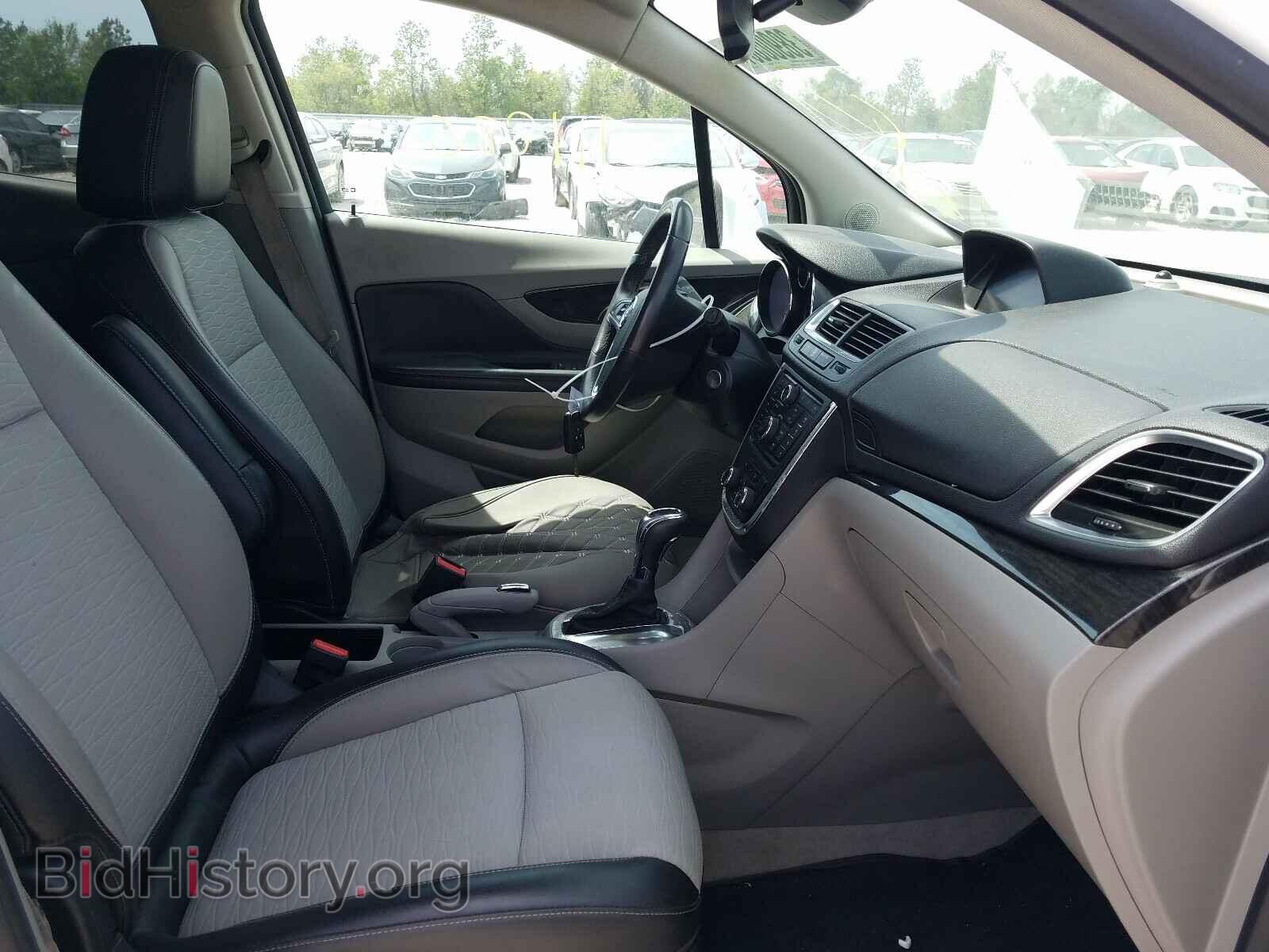 2016 BUICK ENCORE - VIN: KL4CJBSB0GB554314 - Photo 5