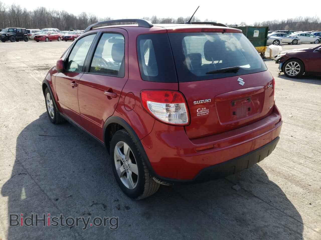 2012 SUZUKI SX4 - VIN: JS2YB5A34C6304426 - Photo 3