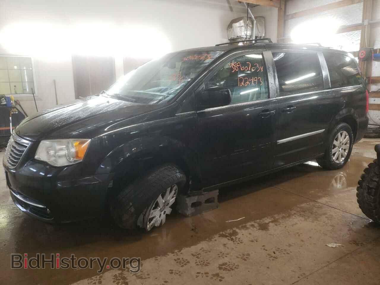 Photo 2C4RC1BG0ER382090 - CHRYSLER MINIVAN 2014