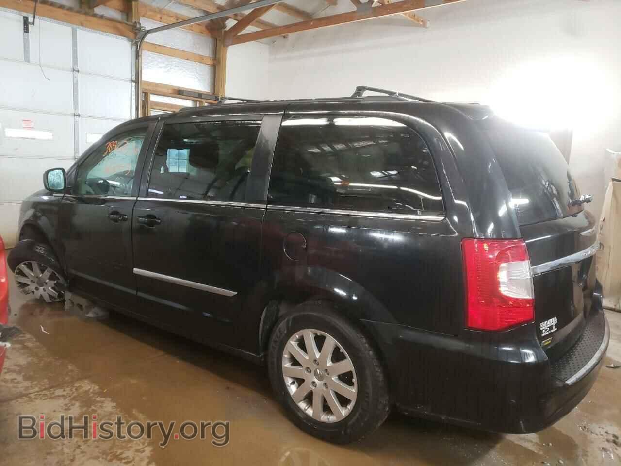 2014 CHRYSLER MINIVAN - VIN: 2C4RC1BG0ER382090 - Фото 2