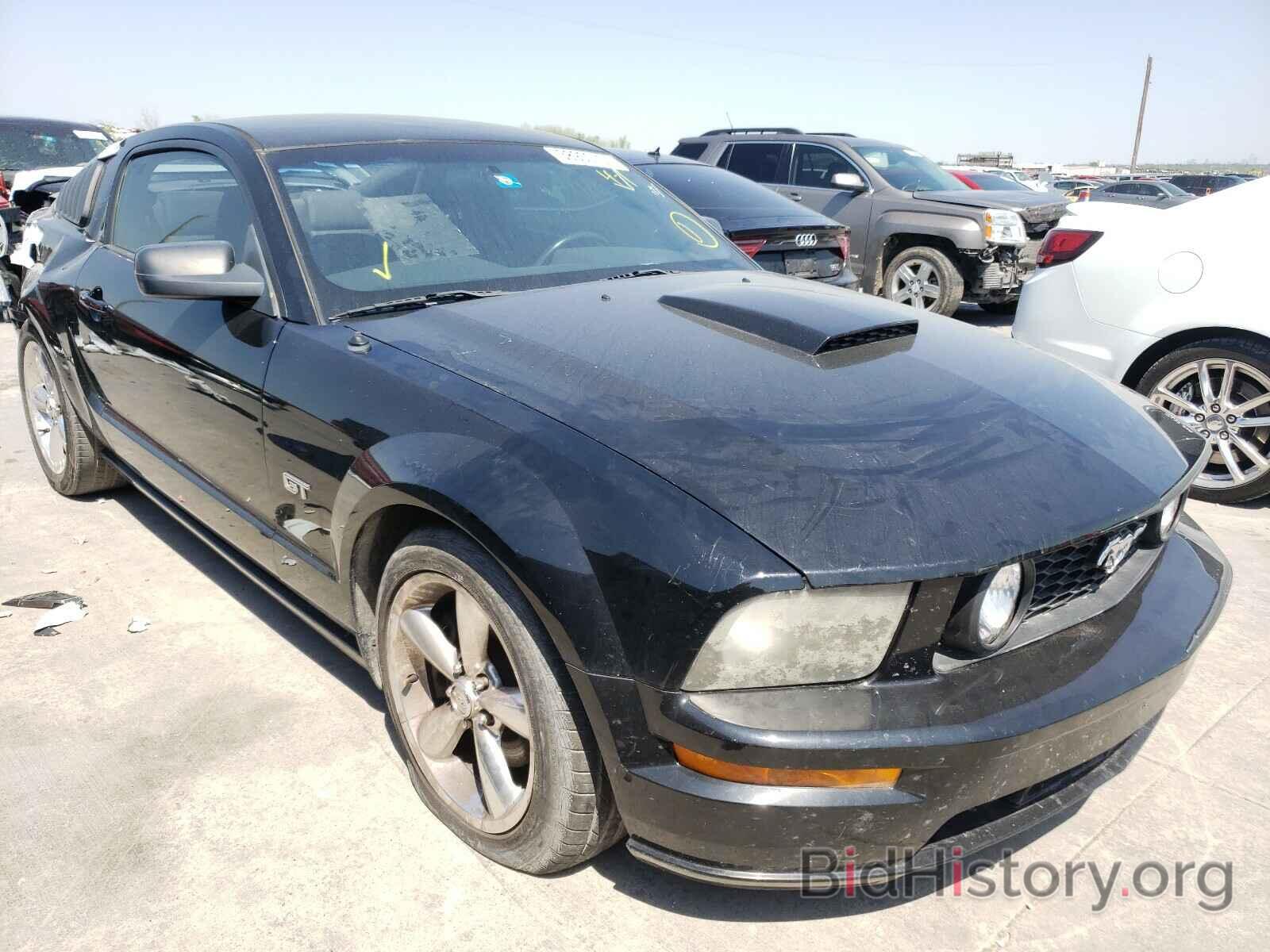 Photo 1ZVHT82H185203714 - FORD MUSTANG 2008