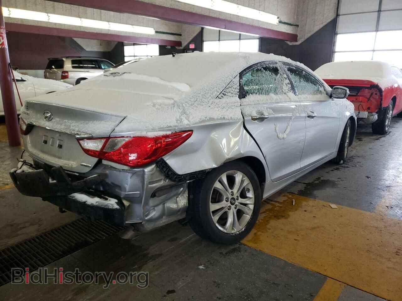 2012 HYUNDAI SONATA - VIN: 5NPEC4ACXCH313674 - Фото 3