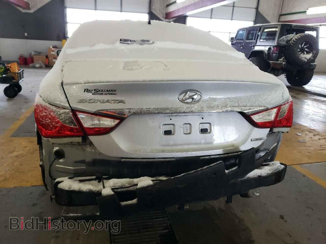 2012 HYUNDAI SONATA - VIN: 5NPEC4ACXCH313674 - Фото 6