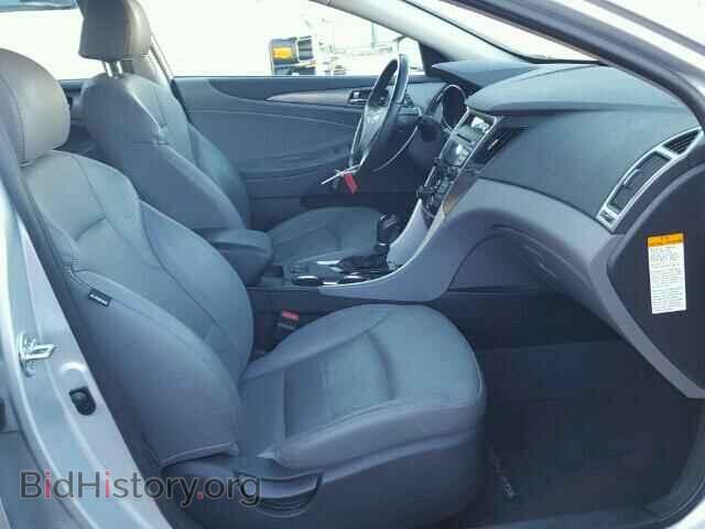 2012 HYUNDAI SONATA - VIN: KMHEC4A42CA041827 - Фото 5
