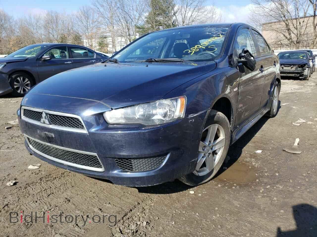 2014 MITSUBISHI LANCER - VIN: JA32V2FW8EU021999 - Фото 2