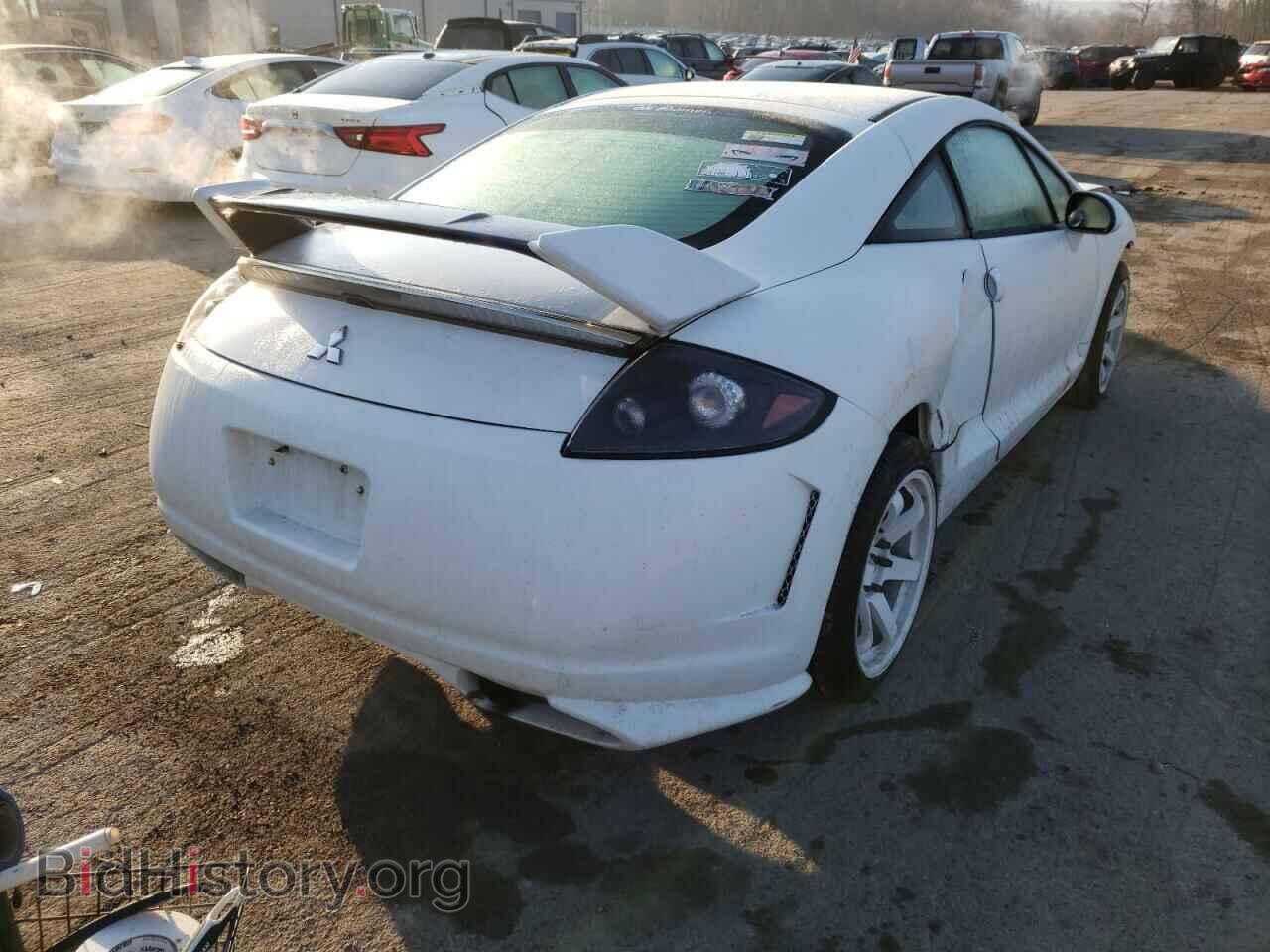 2009 MITSUBISHI ECLIPSE - VIN: 4A3AK24F39E016425 - Photo 4