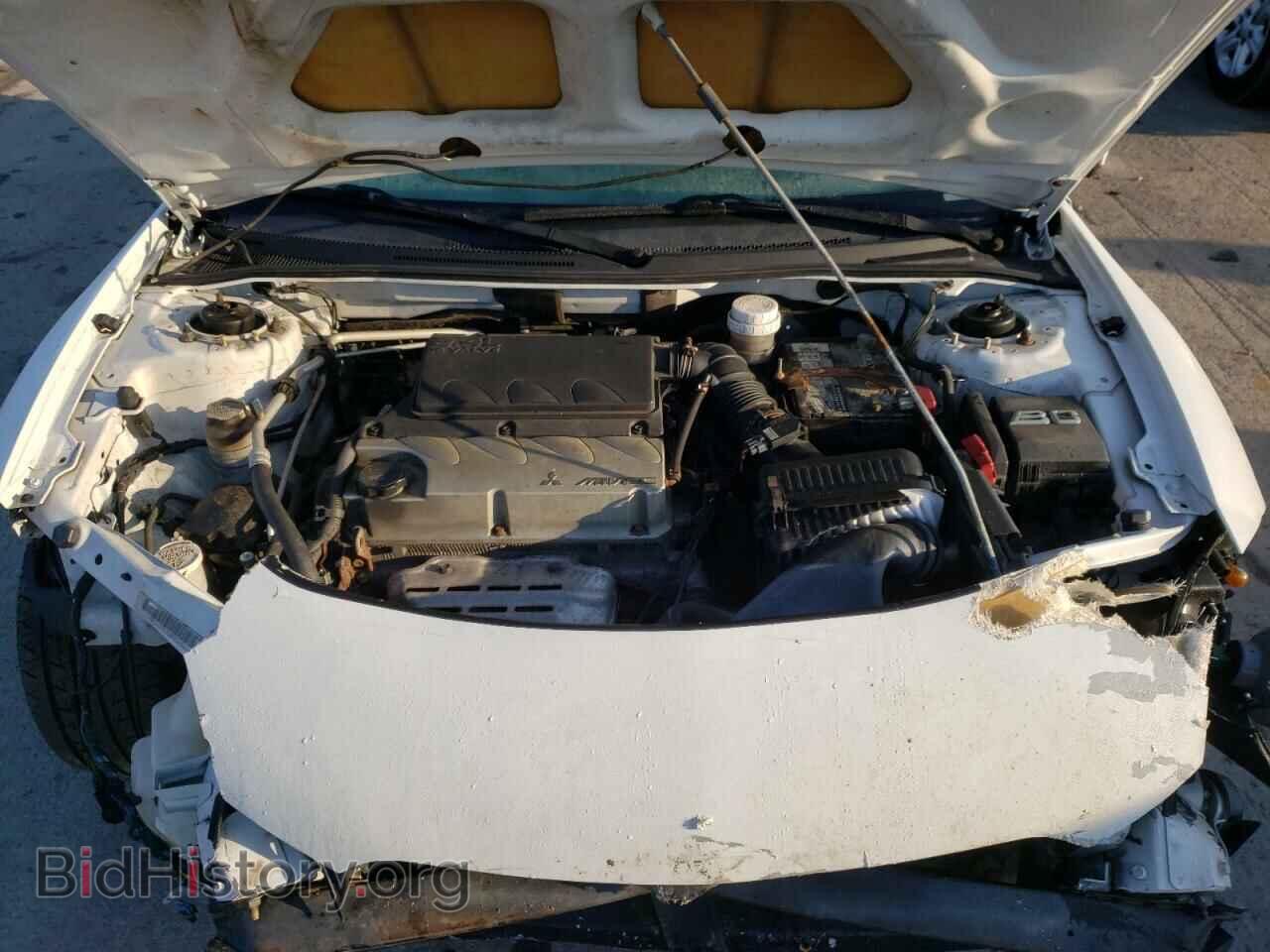 2009 MITSUBISHI ECLIPSE - VIN: 4A3AK24F39E016425 - Photo 7