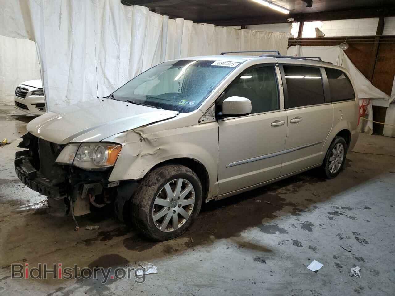 Photo 2C4RC1BG8ER448496 - CHRYSLER MINIVAN 2014