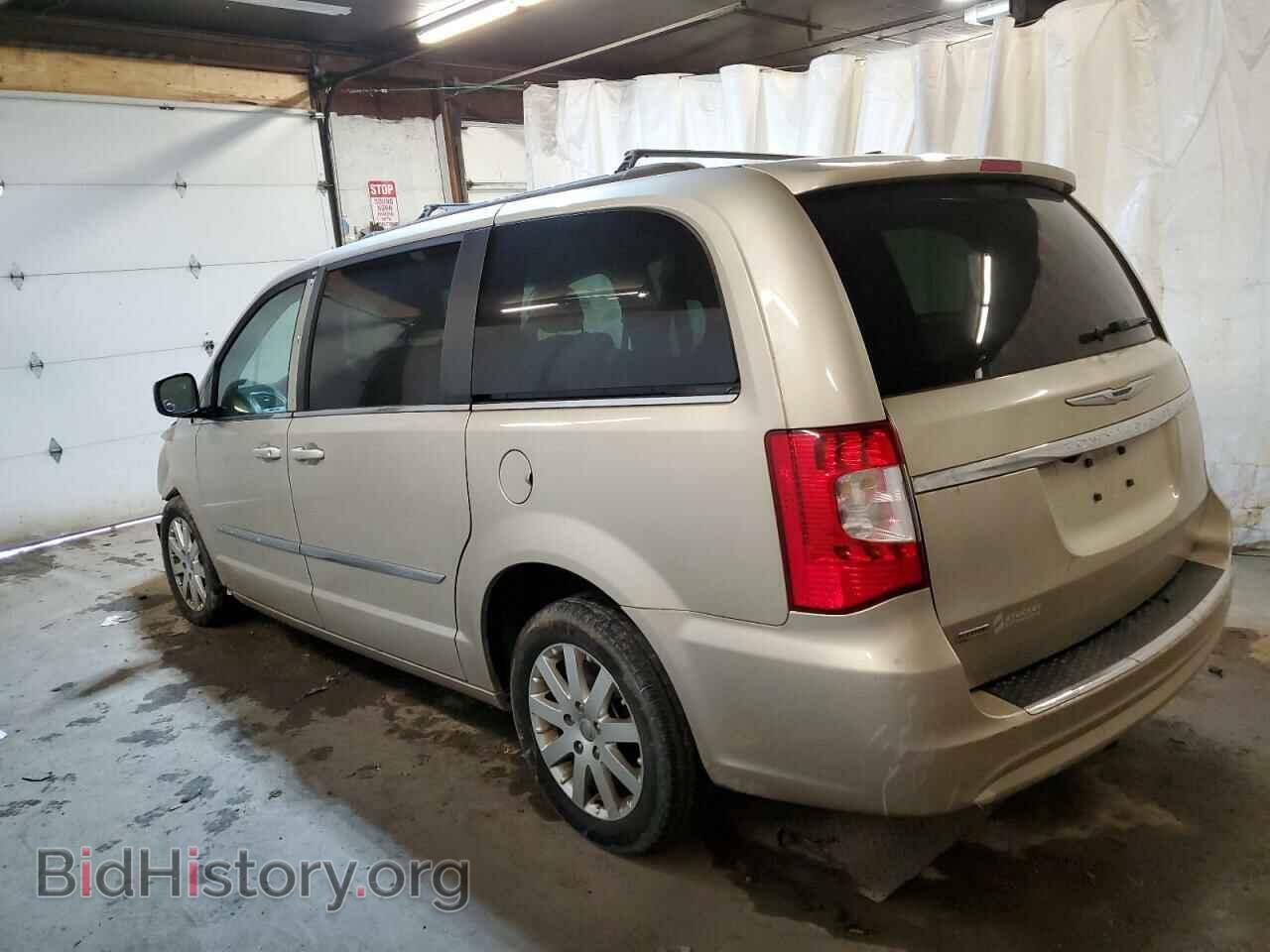 2014 CHRYSLER MINIVAN - VIN: 2C4RC1BG8ER448496 - Фото 2