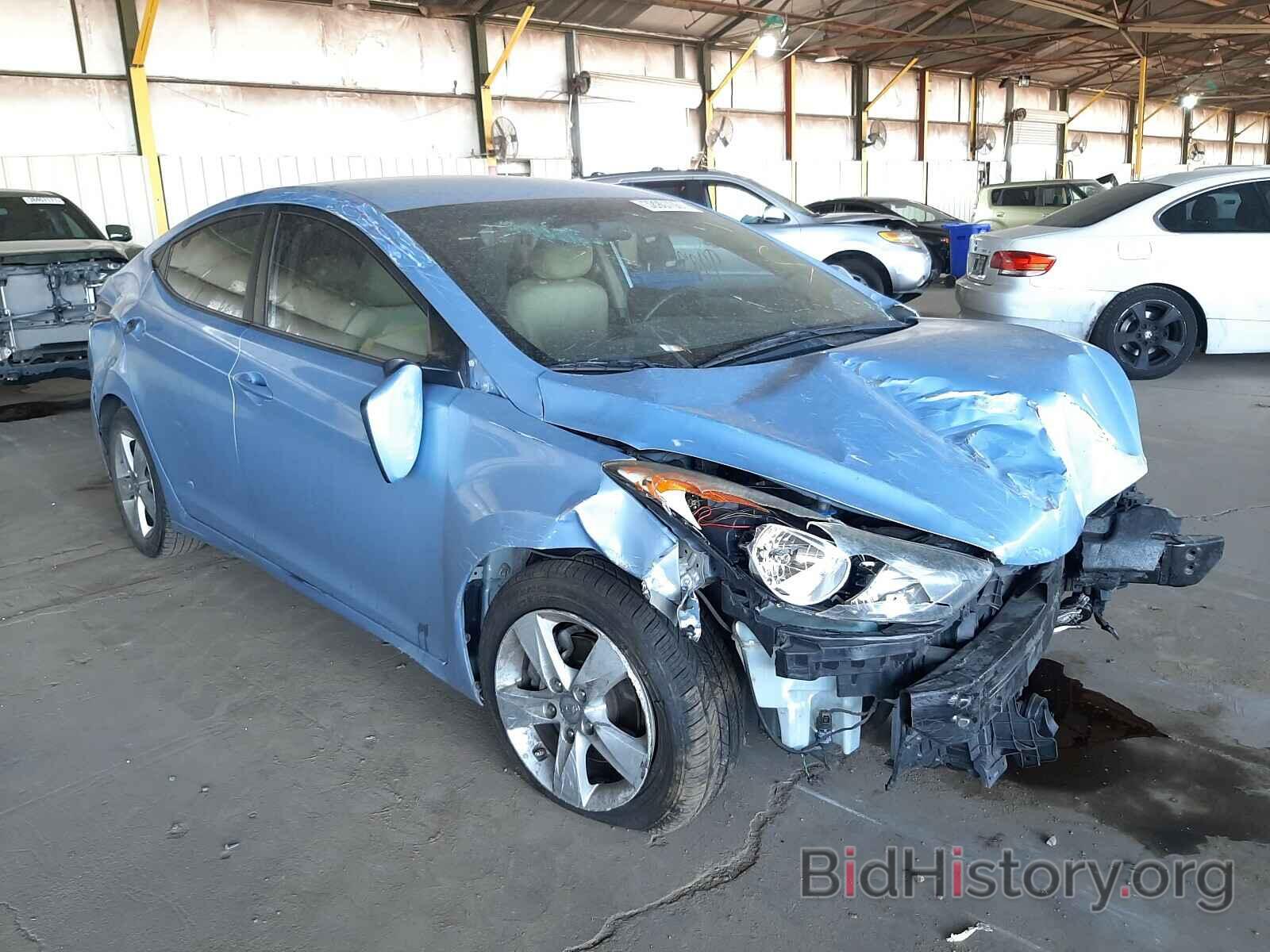 Фотография KMHDH4AE7CU352691 - HYUNDAI ELANTRA 2012