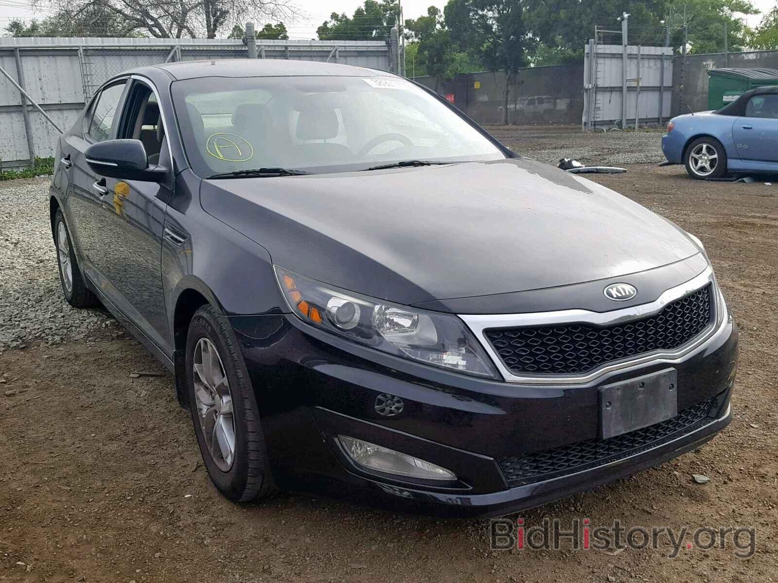 Фотография 5XXGM4A77DG186999 - KIA OPTIMA LX 2013