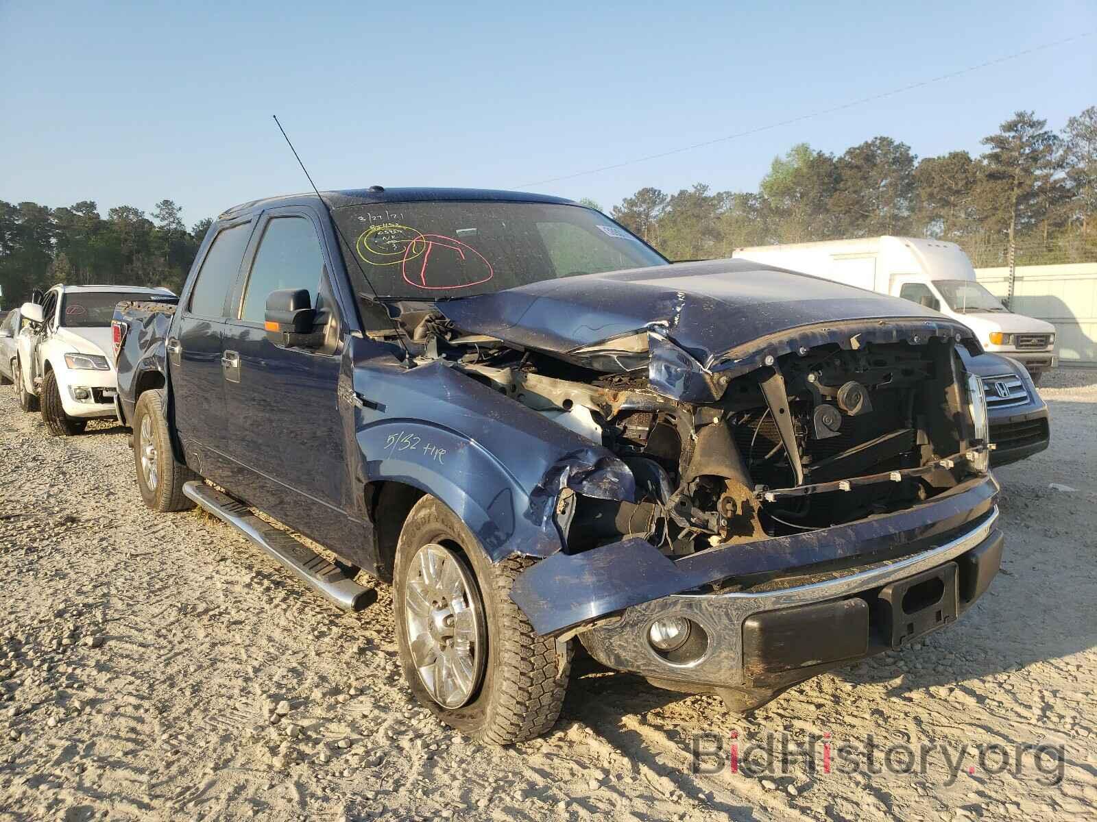Photo 1FTEW1CM6CFA80592 - FORD F150 2012