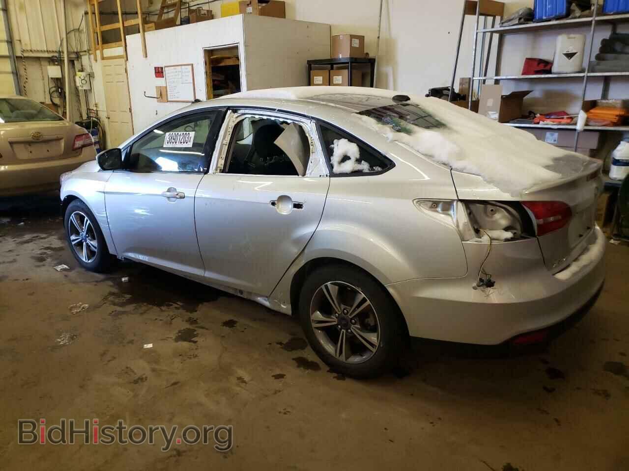 2017 FORD FOCUS - VIN: 1FADP3FE1HL284689 - Фото 2