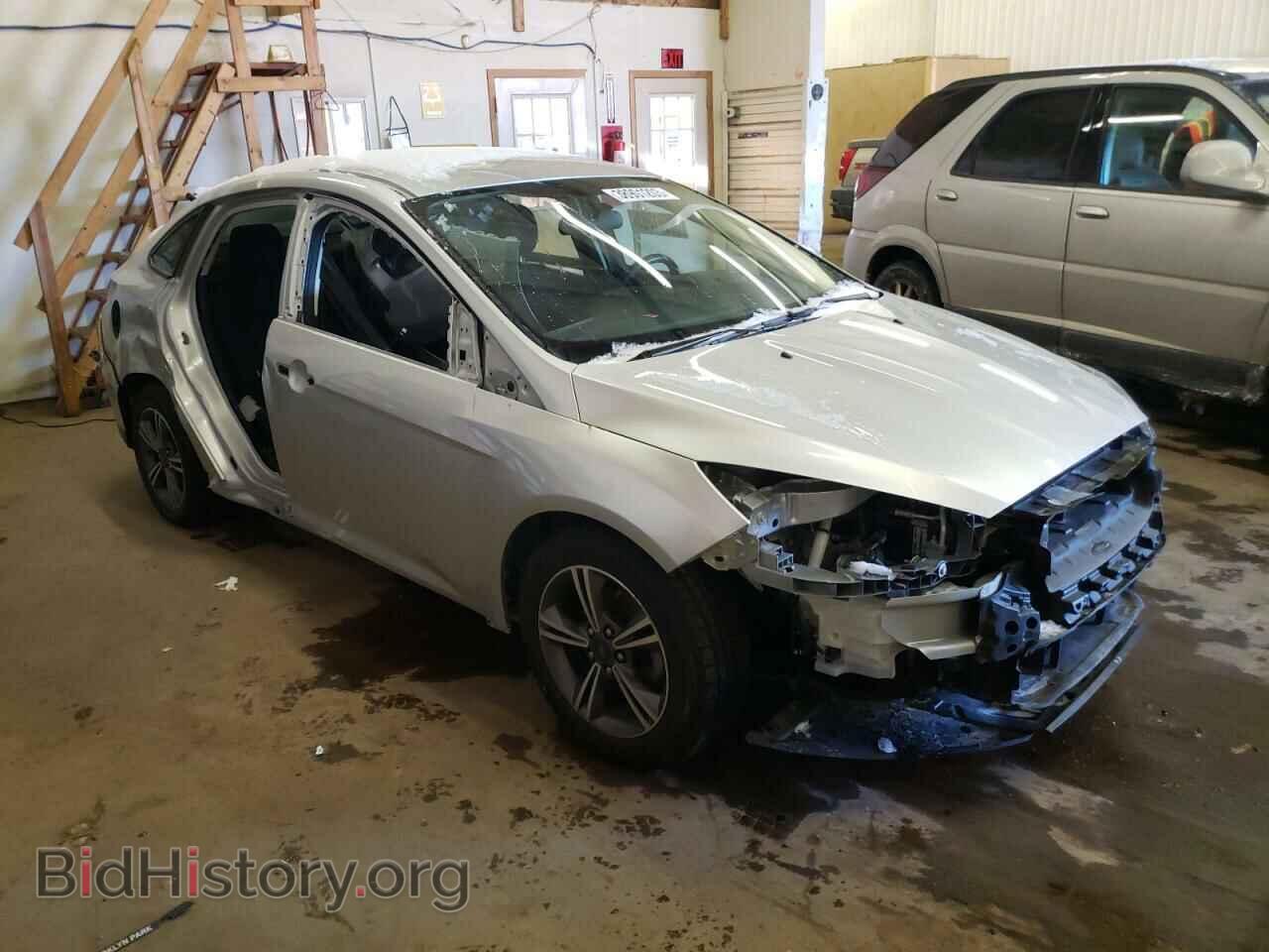 2017 FORD FOCUS - VIN: 1FADP3FE1HL284689 - Фото 4