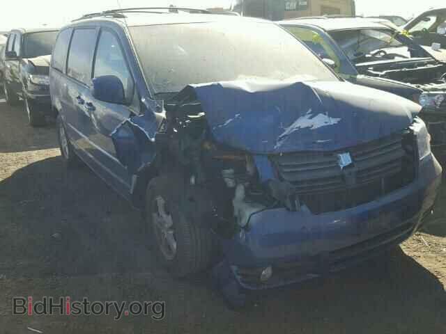 Photo 2D4RN5D18AR303384 - DODGE CARAVAN 2010
