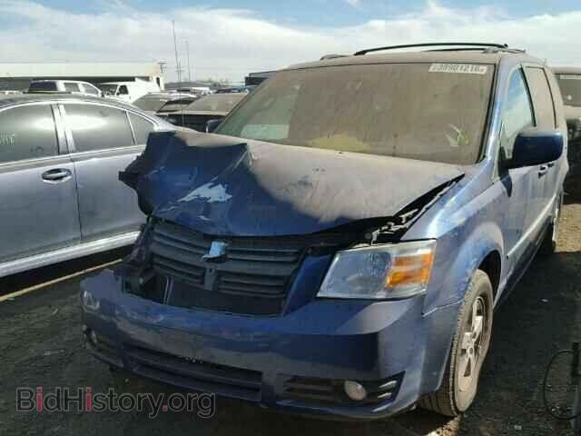 2010 DODGE CARAVAN - VIN: 2D4RN5D18AR303384 - Фото 2