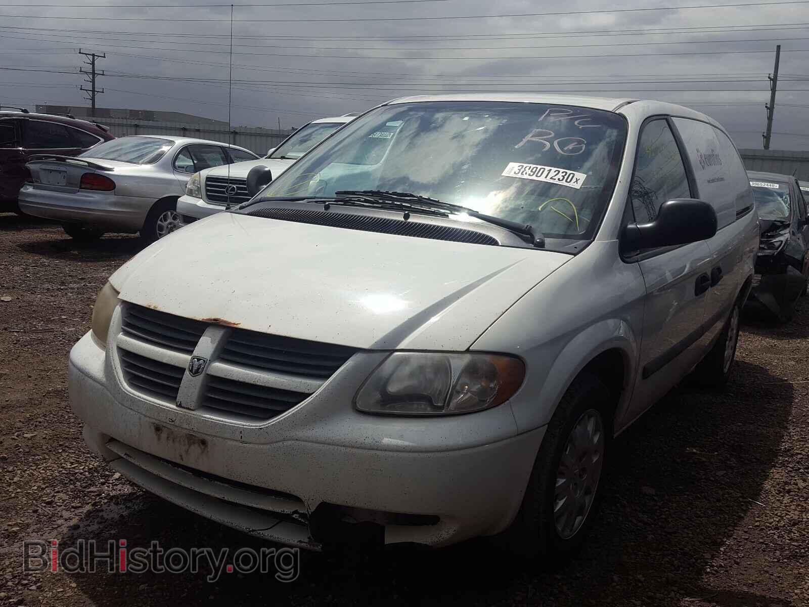 2006 DODGE CARAVAN - VIN: 1D4GP23R86B590237 - Фото 2