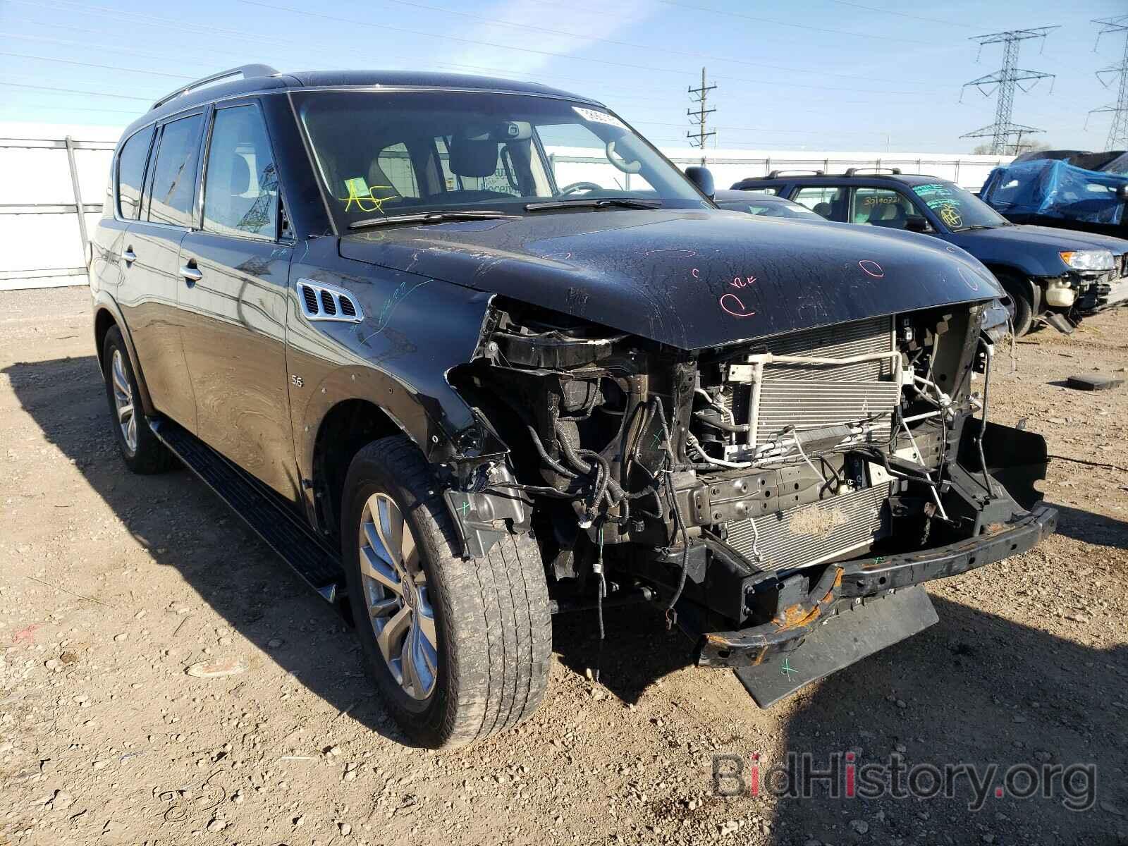 Photo JN8AZ2NE7G9126442 - INFINITI QX80 2016