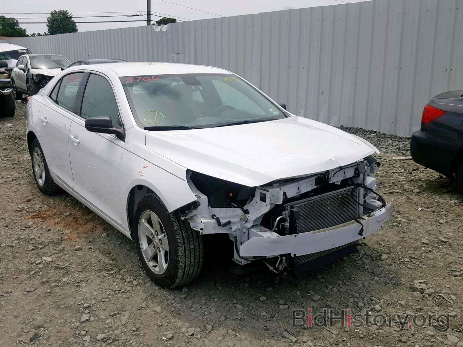 Photo 1G11B5SA6GF104946 - CHEVROLET MALIBU 2016