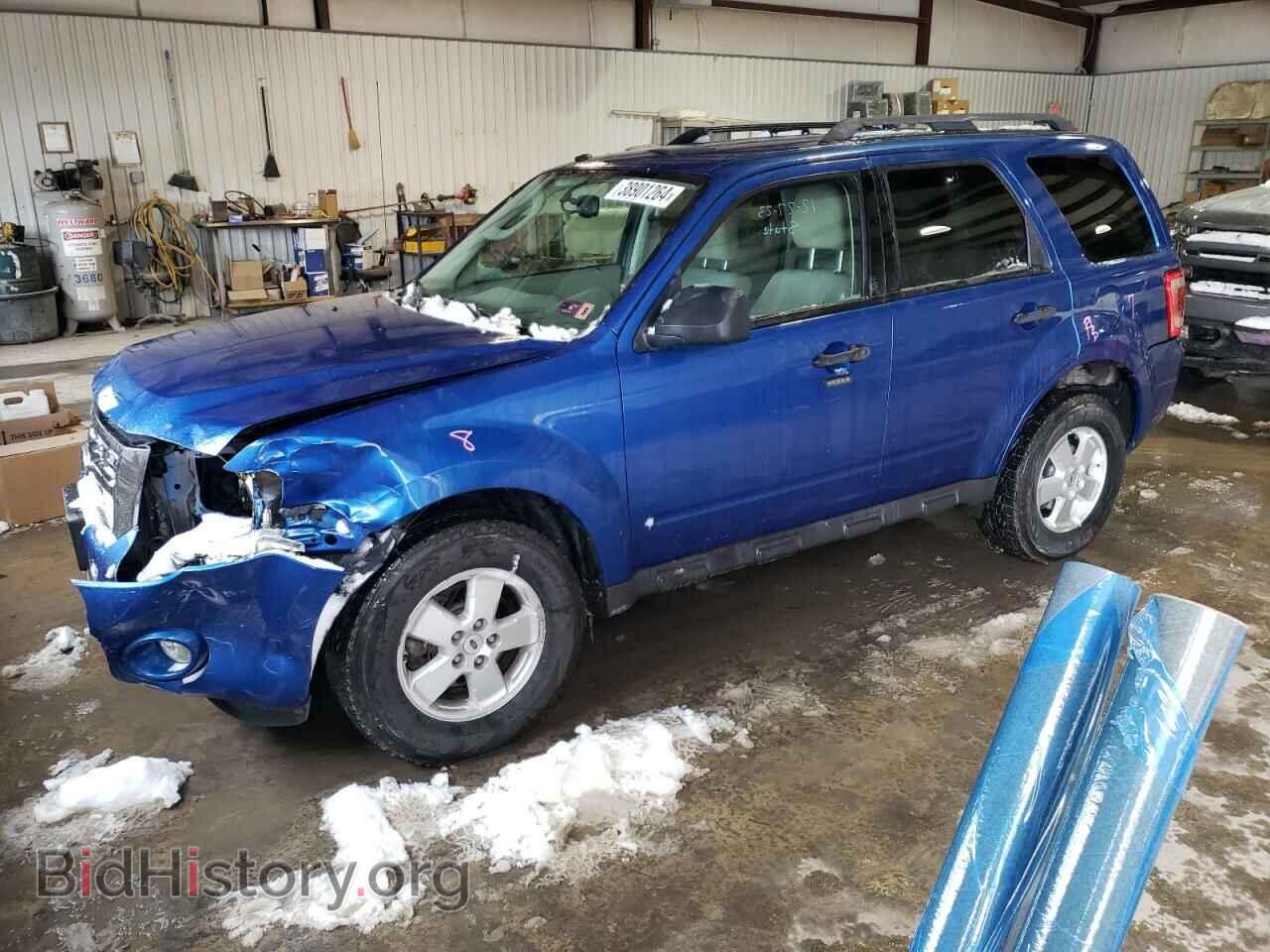 Фотография 1FMCU9DG4CKB63168 - FORD ESCAPE 2012