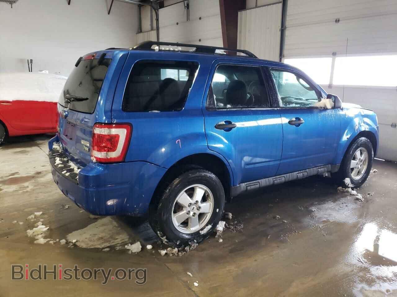 2012 FORD ESCAPE - VIN: 1FMCU9DG4CKB63168 - Фото 3