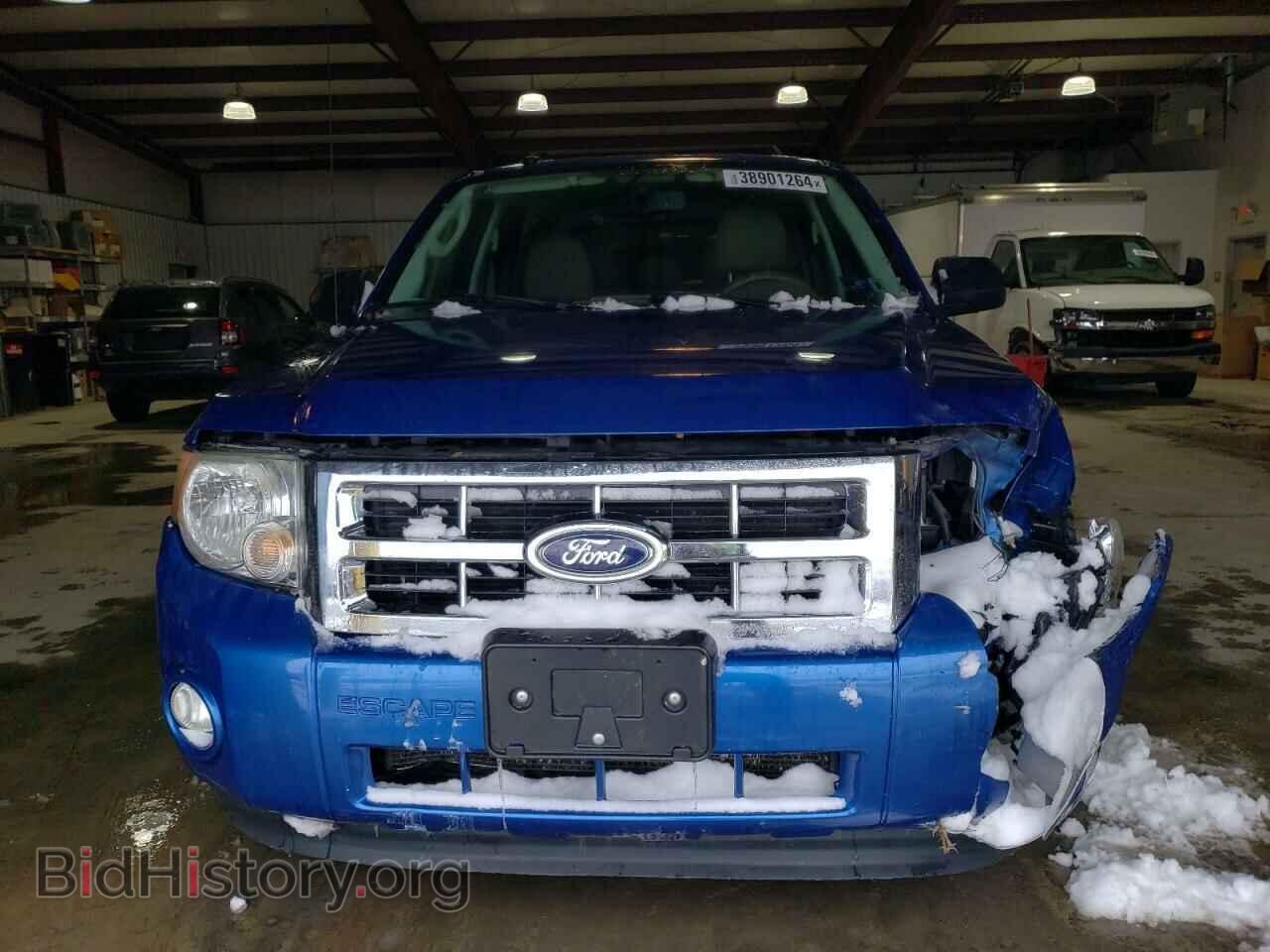 2012 FORD ESCAPE - VIN: 1FMCU9DG4CKB63168 - Фото 5