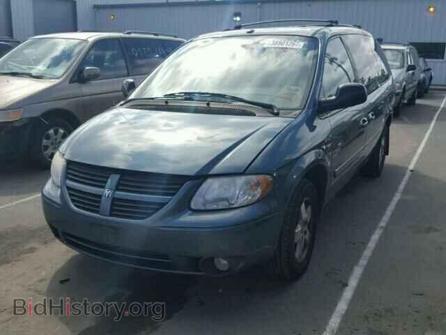 2007 DODGE CARAVAN - VIN: 2D4GP44L77R228733 - Фото 2
