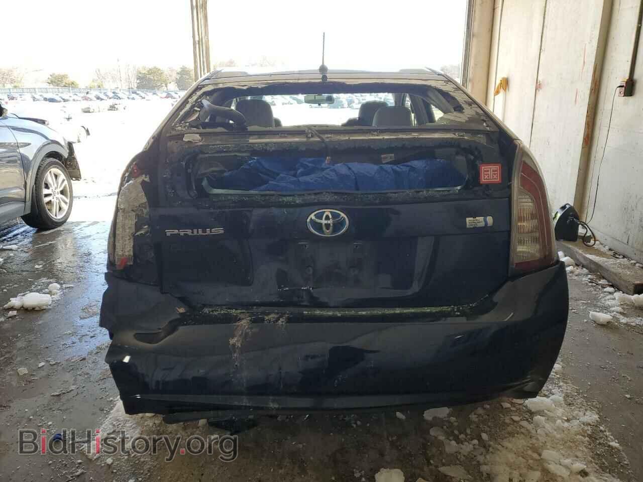 2012 TOYOTA PRIUS - VIN: JTDKN3DU4C1550809 - Фото 6