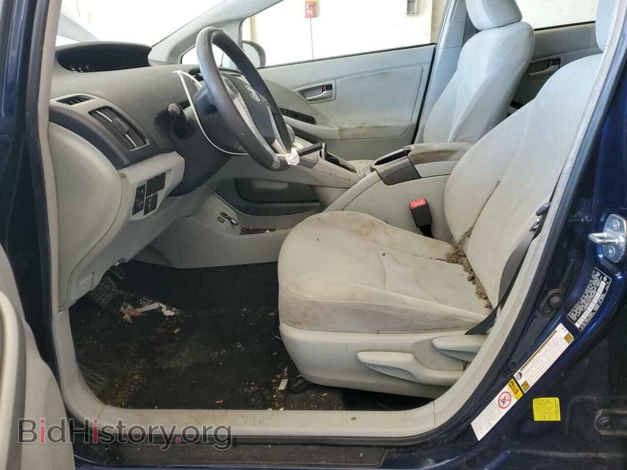 2012 TOYOTA PRIUS - VIN: JTDKN3DU4C1550809 - Фото 7
