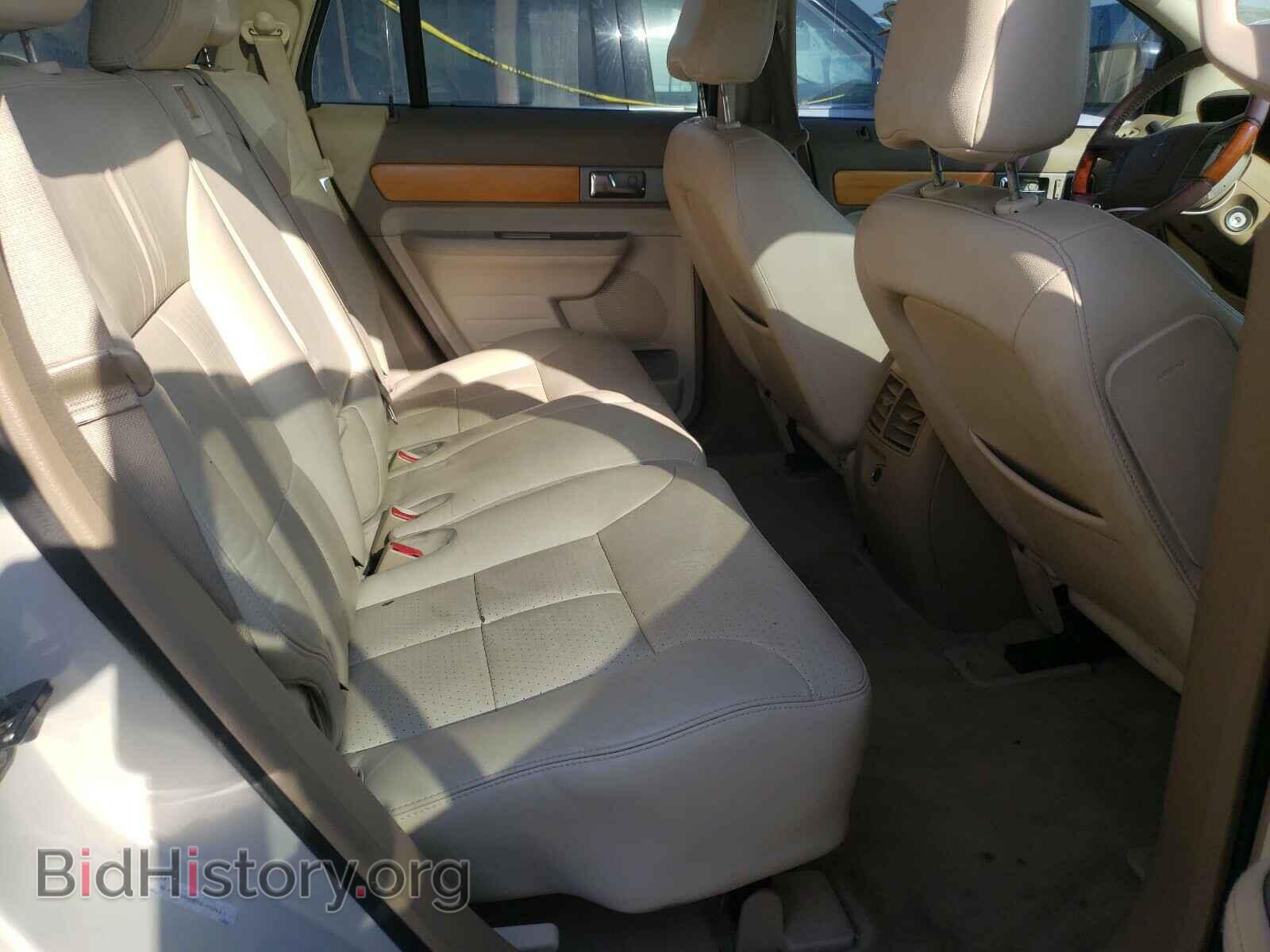 2007 LINCOLN MKX - VIN: 2LMDU68C67BJ36911 - Фото 6