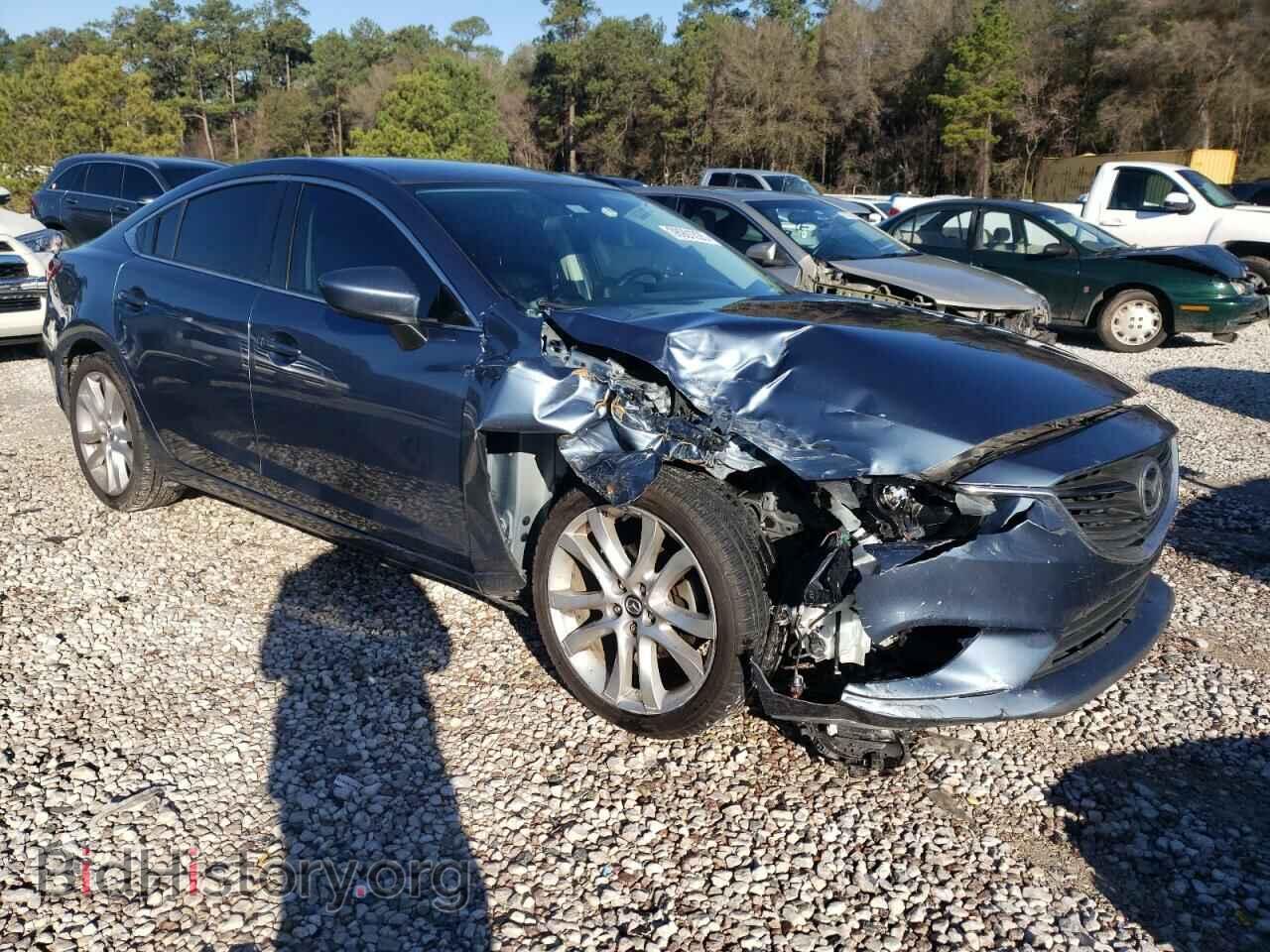 2016 MAZDA 6 - VIN: JM1GJ1V55G1461883 - Фото 4