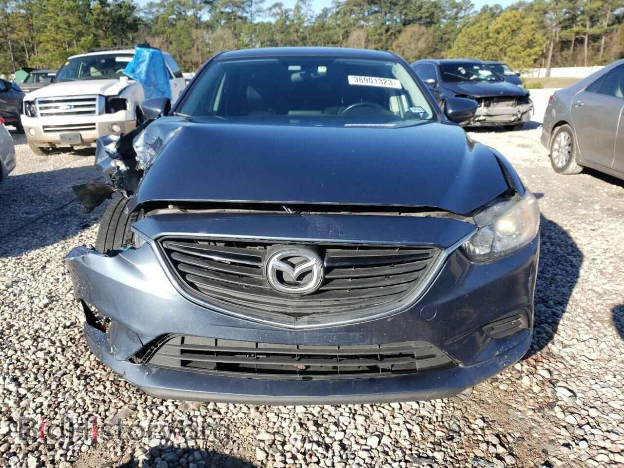 2016 MAZDA 6 - VIN: JM1GJ1V55G1461883 - Фото 5