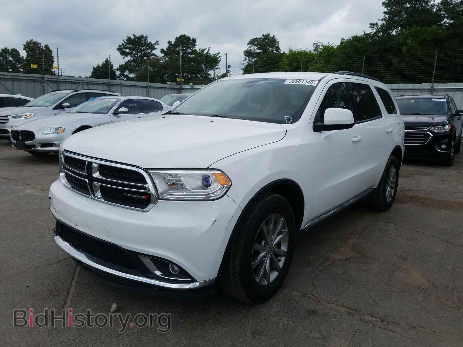2017 DODGE DURANGO - VIN: 1C4RDHAG9HC737018 - Photo 2