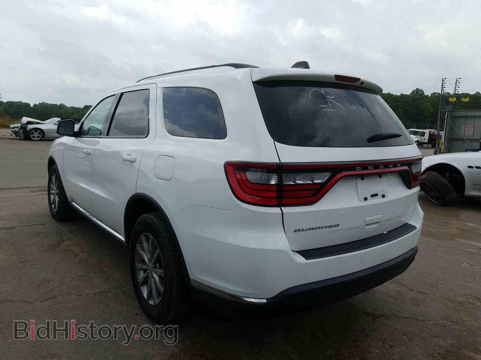 2017 DODGE DURANGO - VIN: 1C4RDHAG9HC737018 - Photo 3