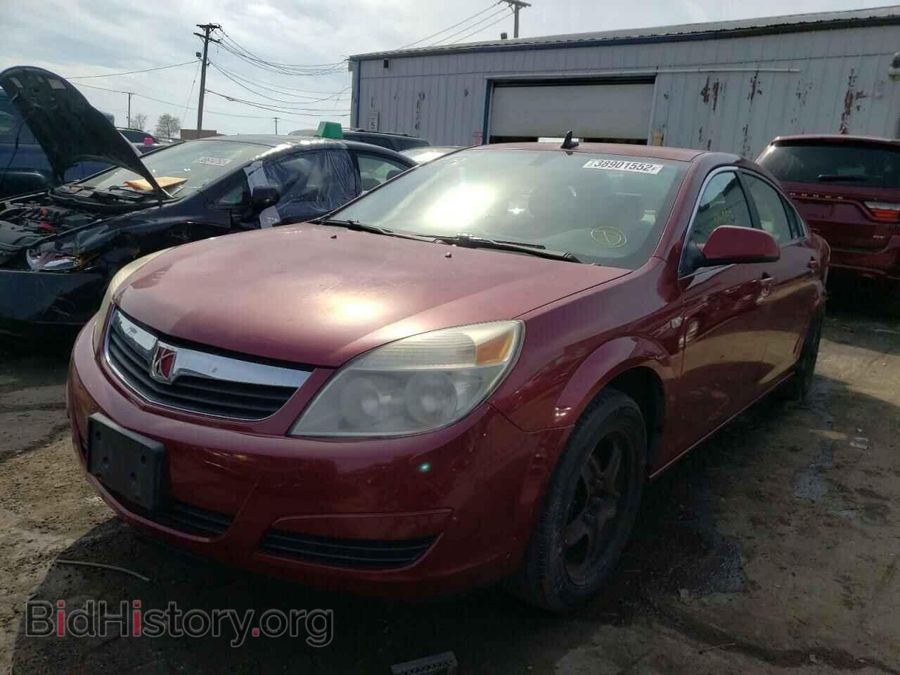 2009 SATURN AURA - VIN: 1G8ZS57B09F170451 - Фото 2