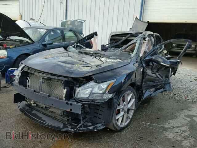 2011 NISSAN MAXIMA - VIN: 1N4AA5AP2BC844655 - Фото 2
