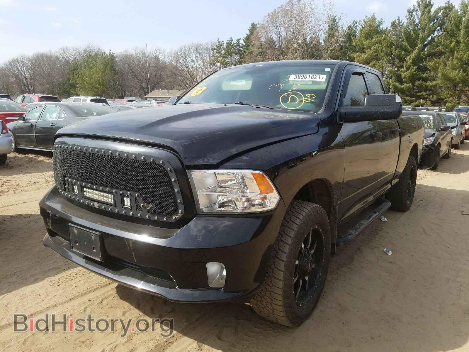 2013 RAM 1500 - VIN: 1C6RR7FT0DS640332 - Фото 2