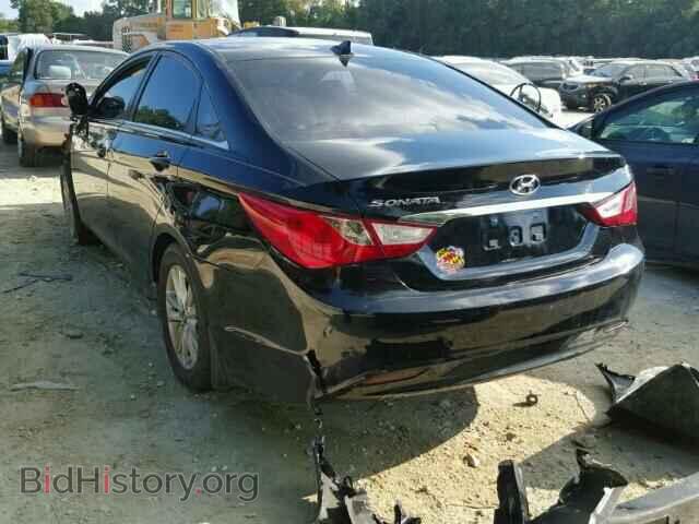 2012 HYUNDAI SONATA - VIN: 5NPEB4AC3CH435392 - Фото 3