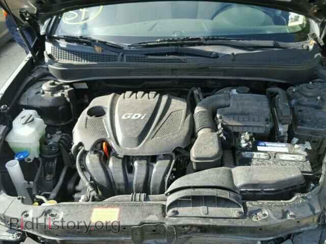 2012 HYUNDAI SONATA - VIN: 5NPEB4AC3CH435392 - Фото 7