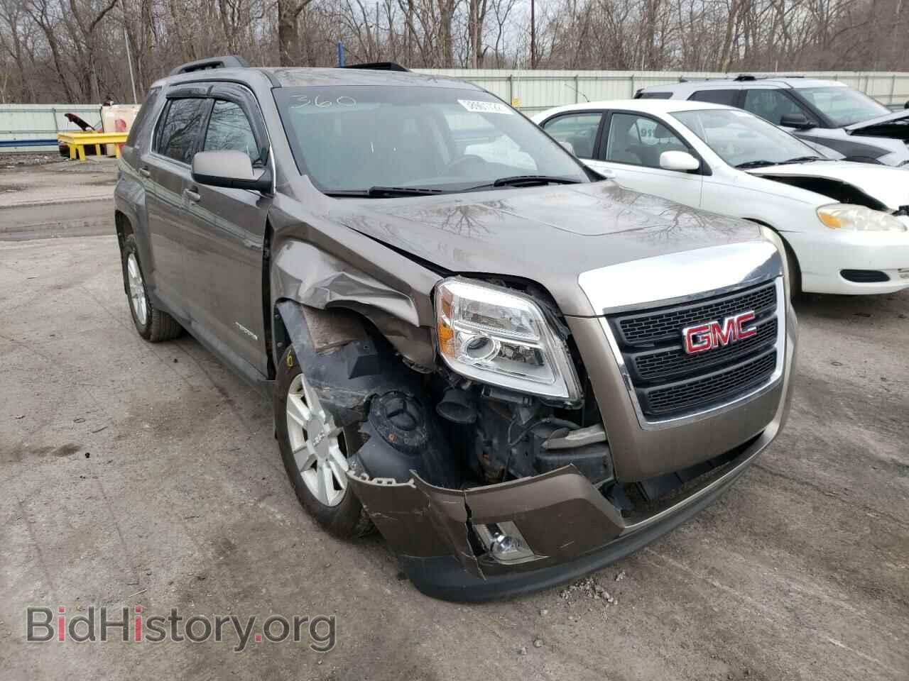 Фотография 2CTFLTEC4B6303061 - GMC TERRAIN 2011