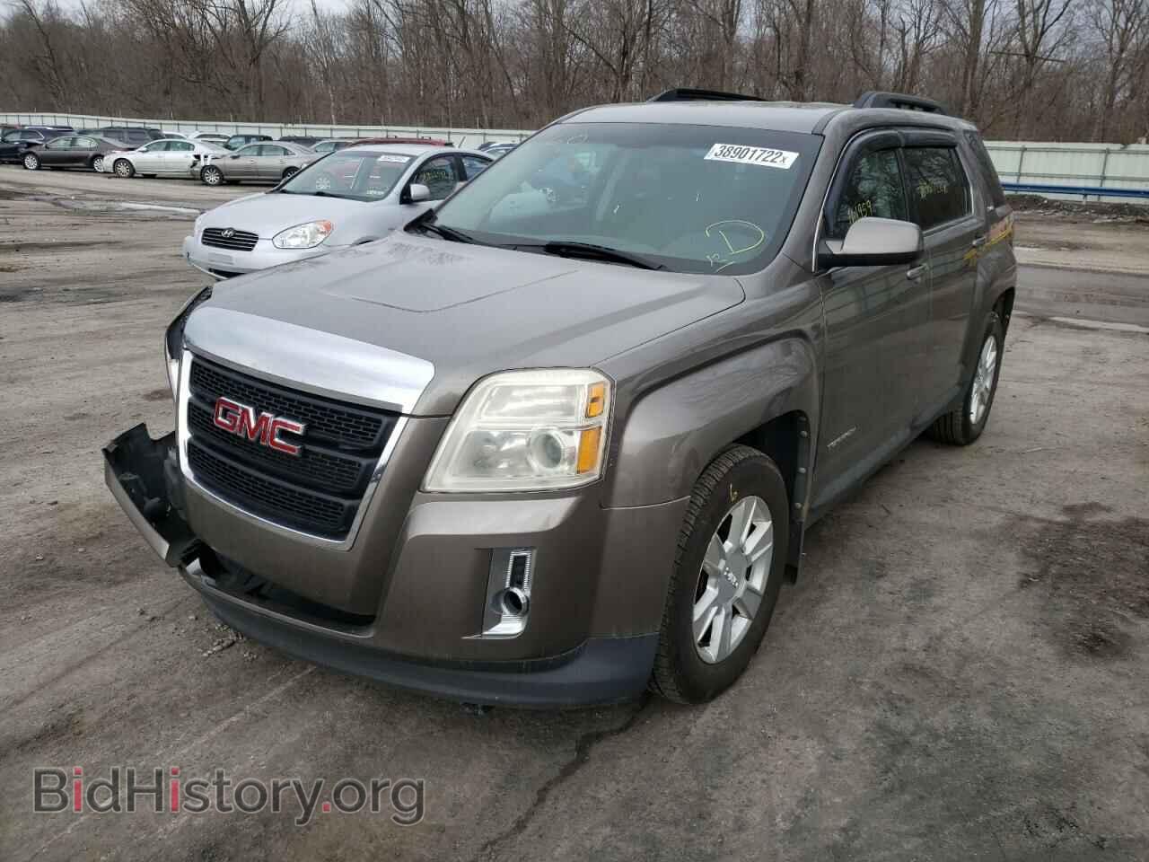 2011 GMC TERRAIN - VIN: 2CTFLTEC4B6303061 - Фото 2