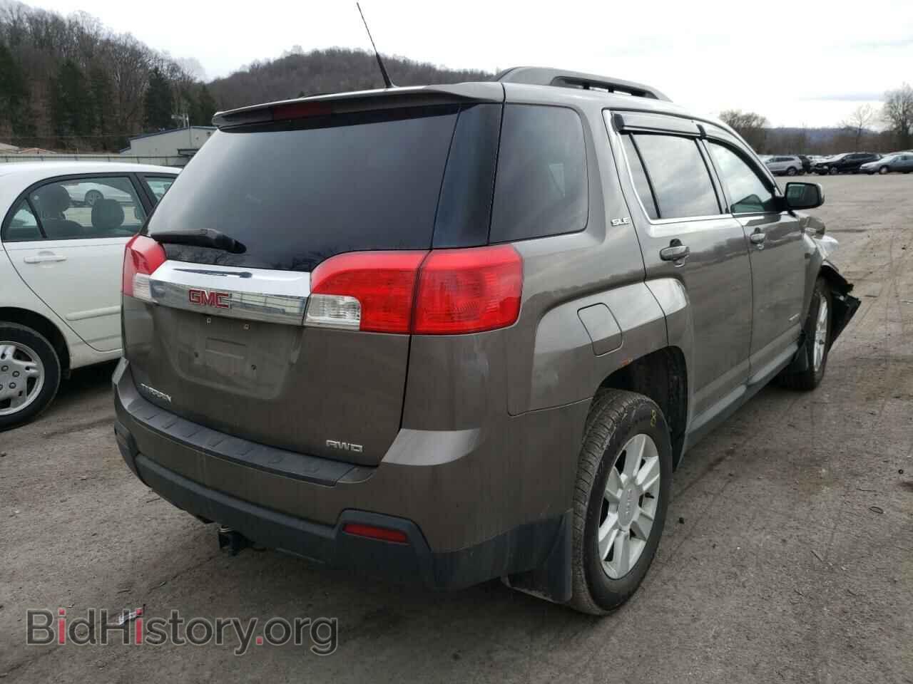 2011 GMC TERRAIN - VIN: 2CTFLTEC4B6303061 - Фото 4