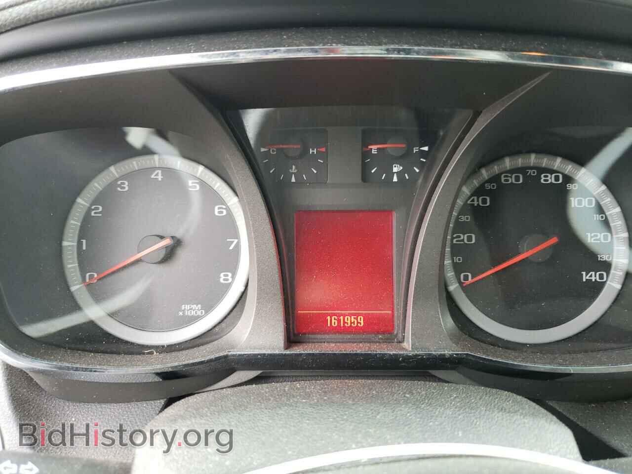 2011 GMC TERRAIN - VIN: 2CTFLTEC4B6303061 - Фото 8