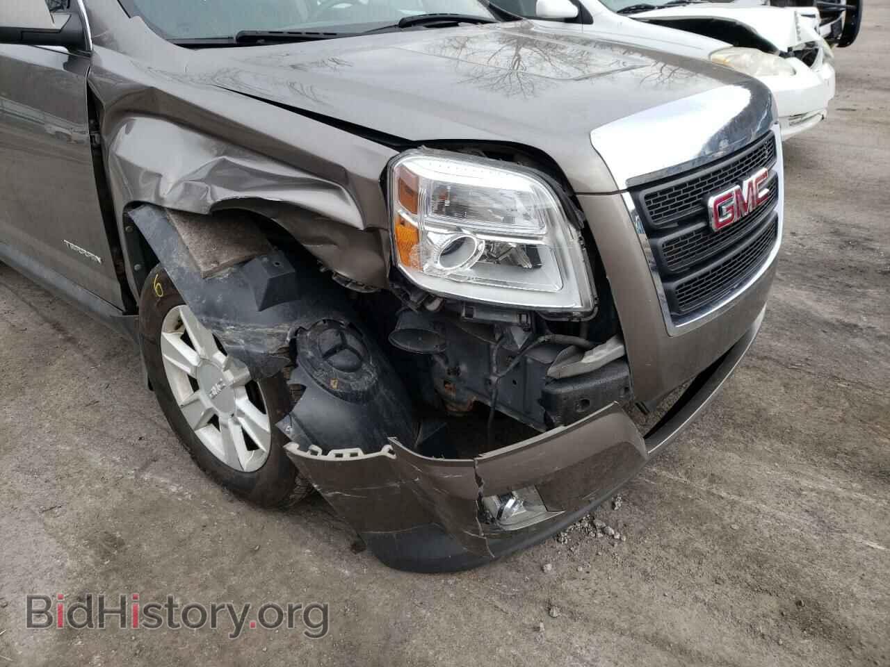 2011 GMC TERRAIN - VIN: 2CTFLTEC4B6303061 - Фото 9
